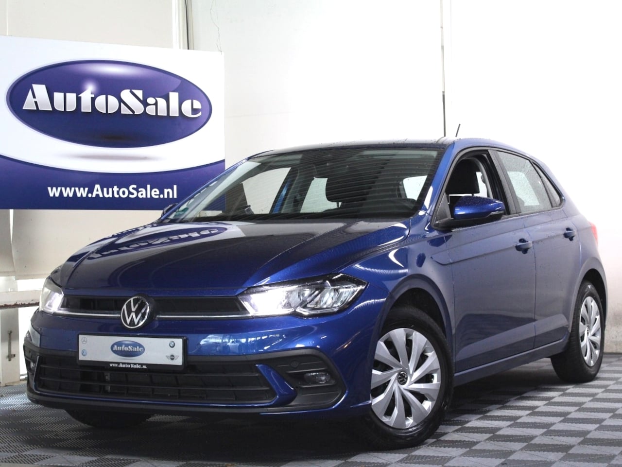 Volkswagen Polo - 1.0 Polo 1eEIG 36000km !VIRTUAL CARPLAY STOELVW DAB LANE-AST '22 - AutoWereld.nl