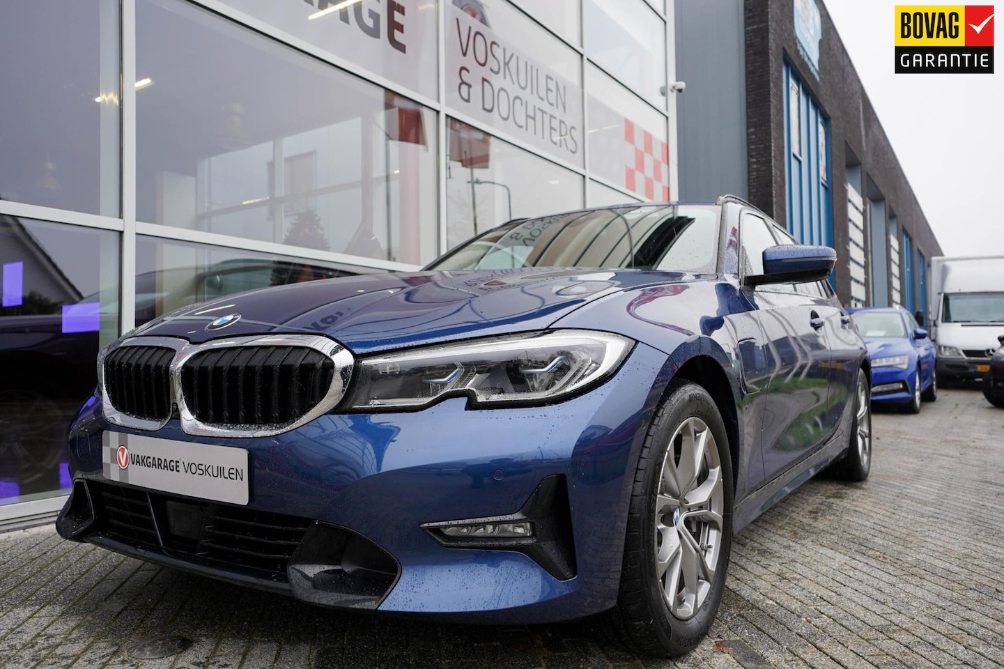 BMW 3-serie Touring - 330e Sport line 2.0 - AutoWereld.nl