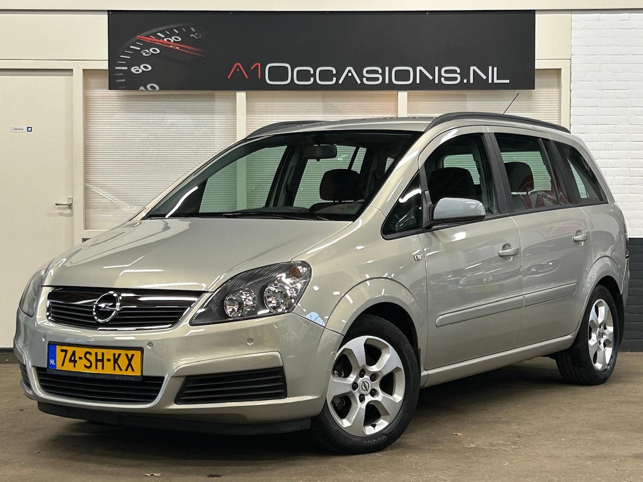 Opel Zafira - 1.6 Enjoy + 7 PERSOONS - AutoWereld.nl