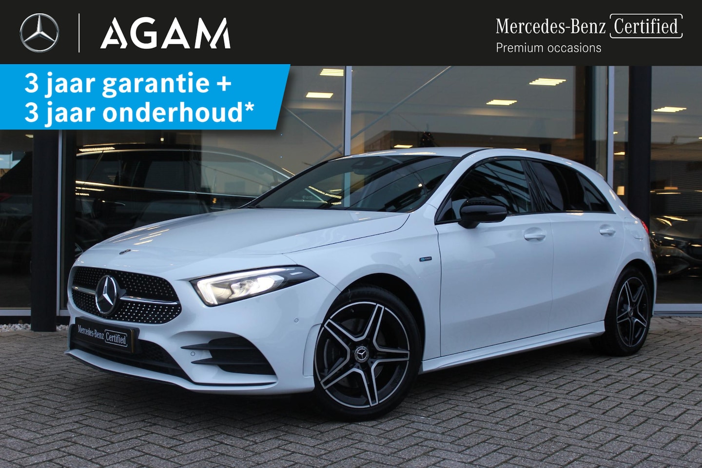 Mercedes-Benz A-klasse - hatchback 250 e Business Solution AMG Limited - AutoWereld.nl