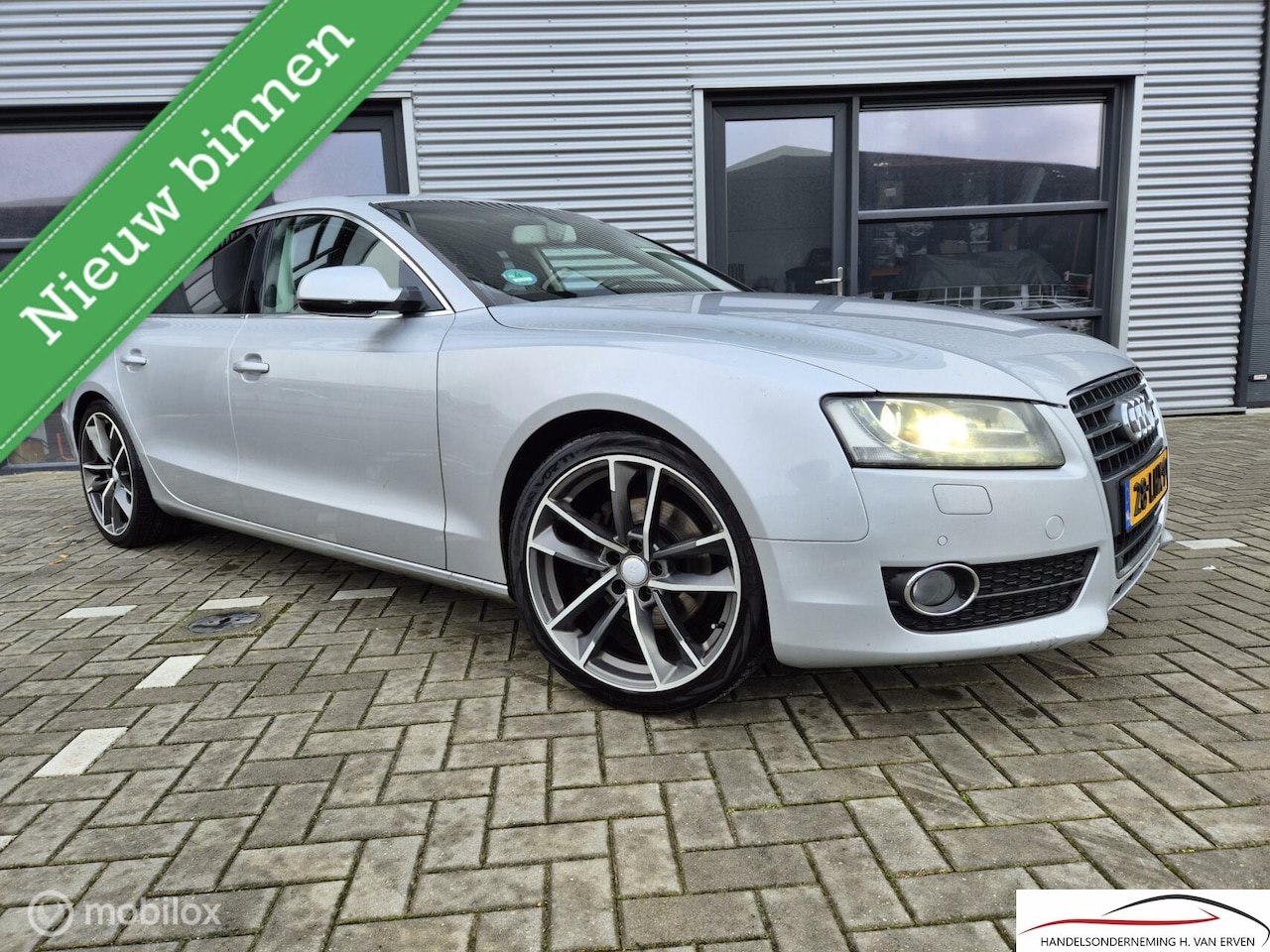 Audi A5 Sportback - 2.0 TFSI S-LINE PAKKET XENON 19" NAP - AutoWereld.nl