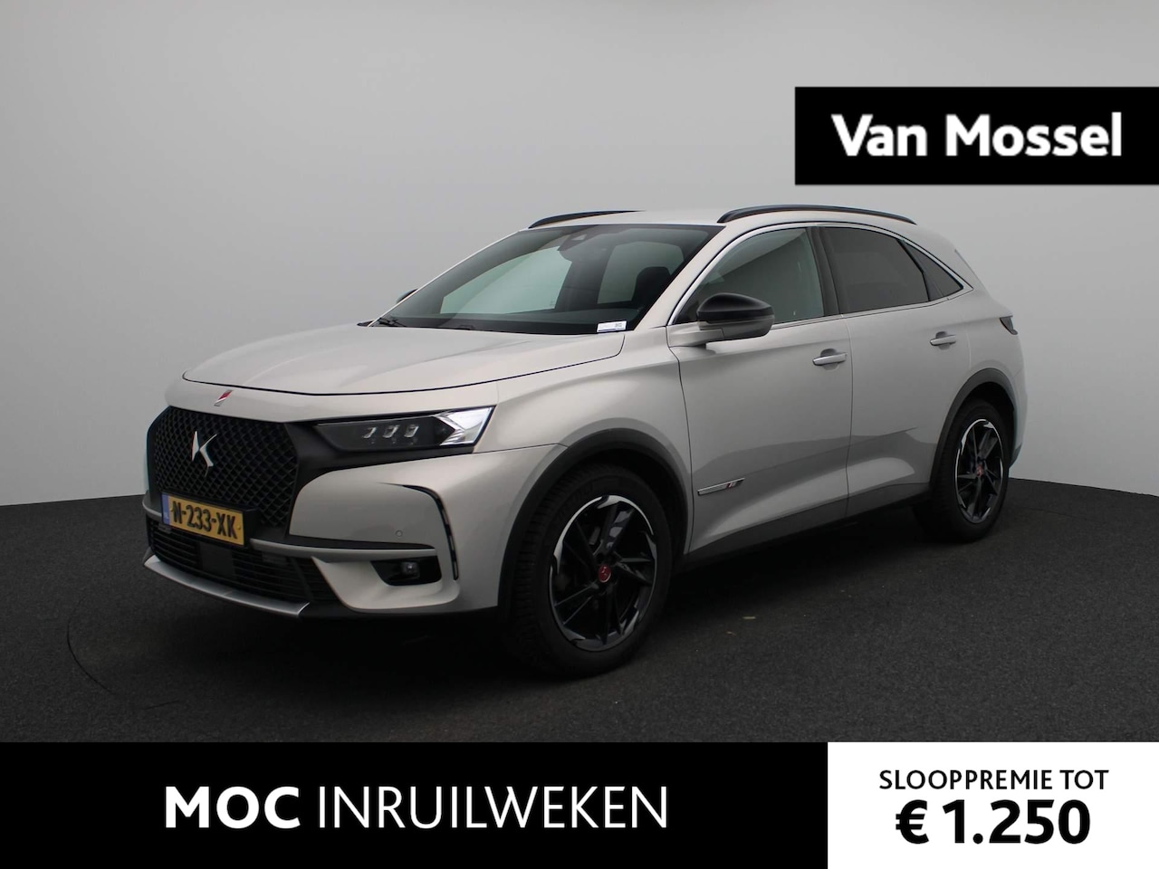 DS 7 Crossback - 1.2 PureTech Performance Line | Half-Leder |Navigatie | Camera | Parkeersensoren | Automaa - AutoWereld.nl