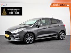 Ford Fiesta - 1.0 EcoBoost ST-Line | Navigatie | Climate Control | Parkeer Sensoren | Led | DAB | Keyles