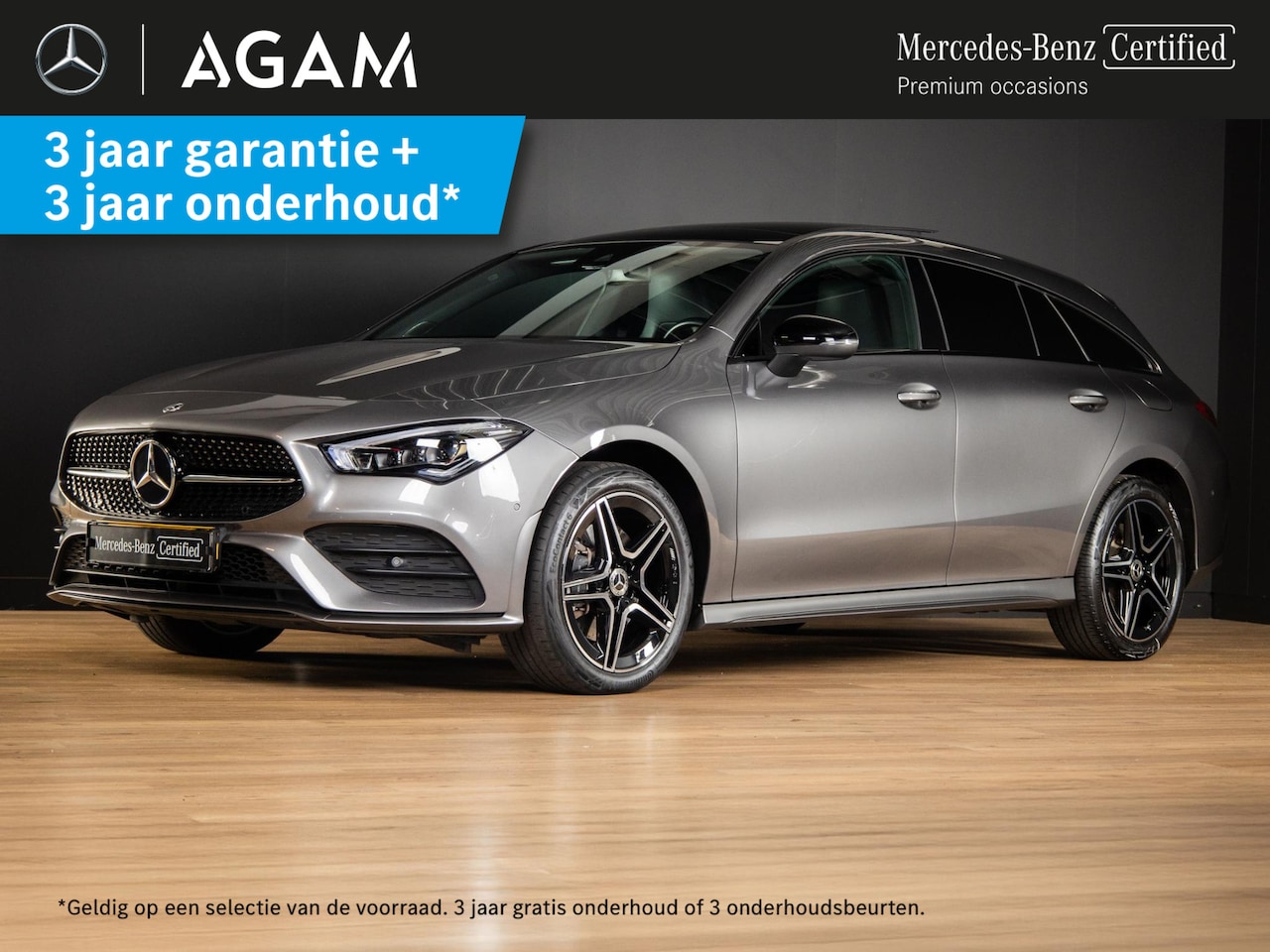 Mercedes-Benz CLA-klasse Shooting Brake - 250 e Business Solution PLUS AMG Limited Panorama dak - AutoWereld.nl