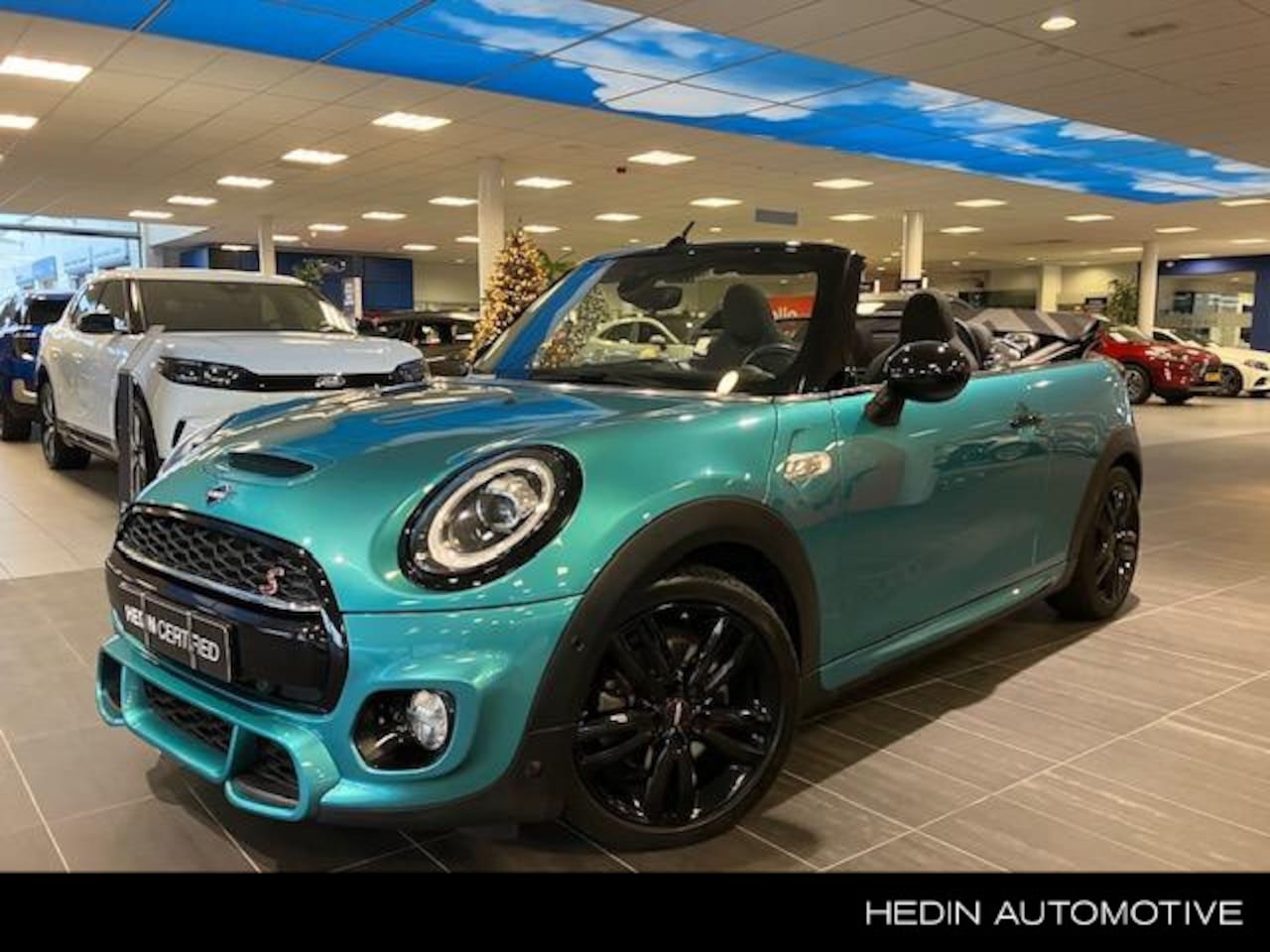 MINI Cabrio - 2.0 Cooper S Knightsbridge Edition Mini 2.0 Cooper S Knightsbridge Edition - AutoWereld.nl