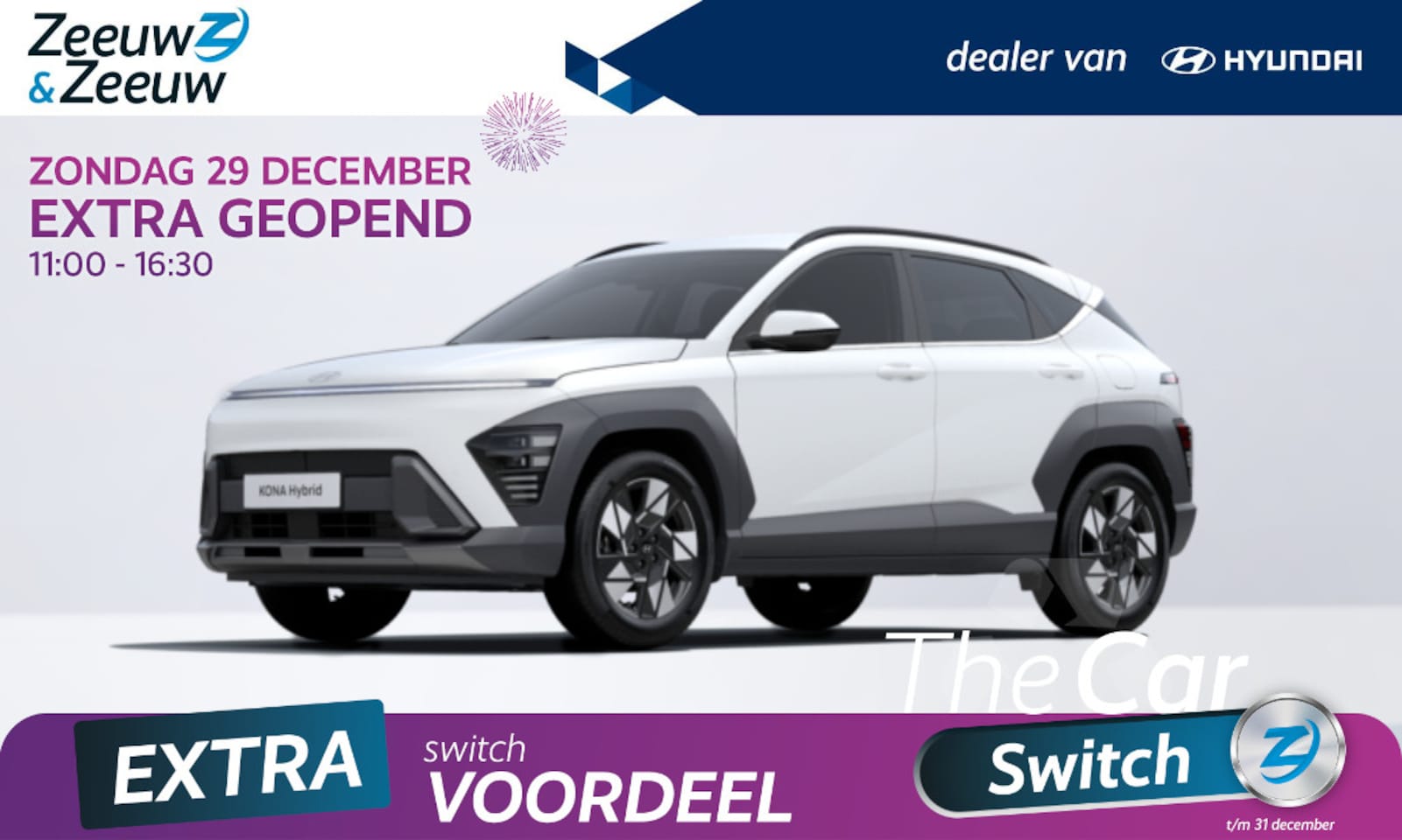 Hyundai Kona - 1.6 GDI HEV Comfort Smart | SPECIALE ACTIE!! | PL: VANAF € 515,- P/M | - AutoWereld.nl