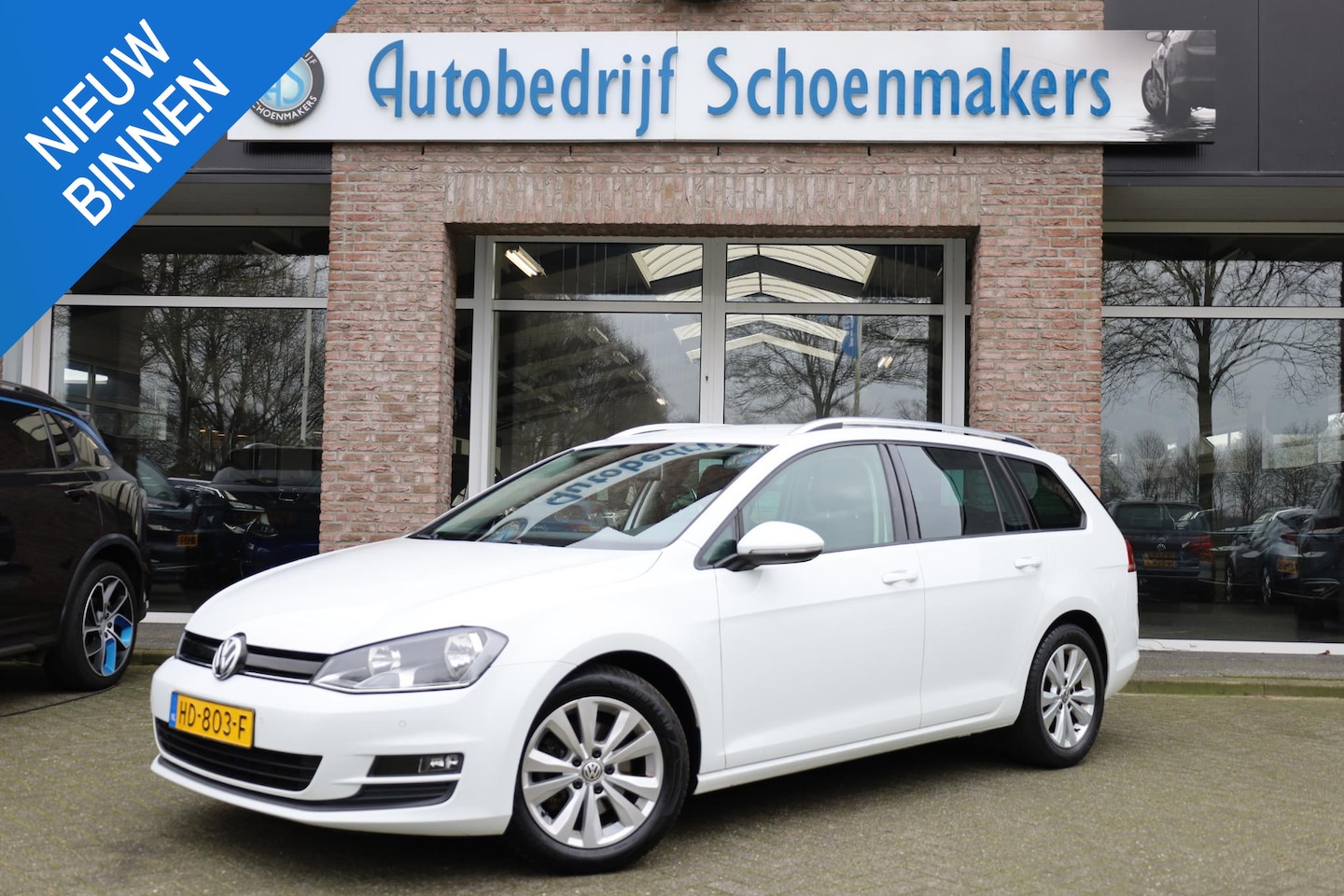 Volkswagen Golf Variant - 1.0 TSI Business Edition Connected CAMERA DAB CRUISE NAP 2xPDC CLIMA NAVI LMV - AutoWereld.nl