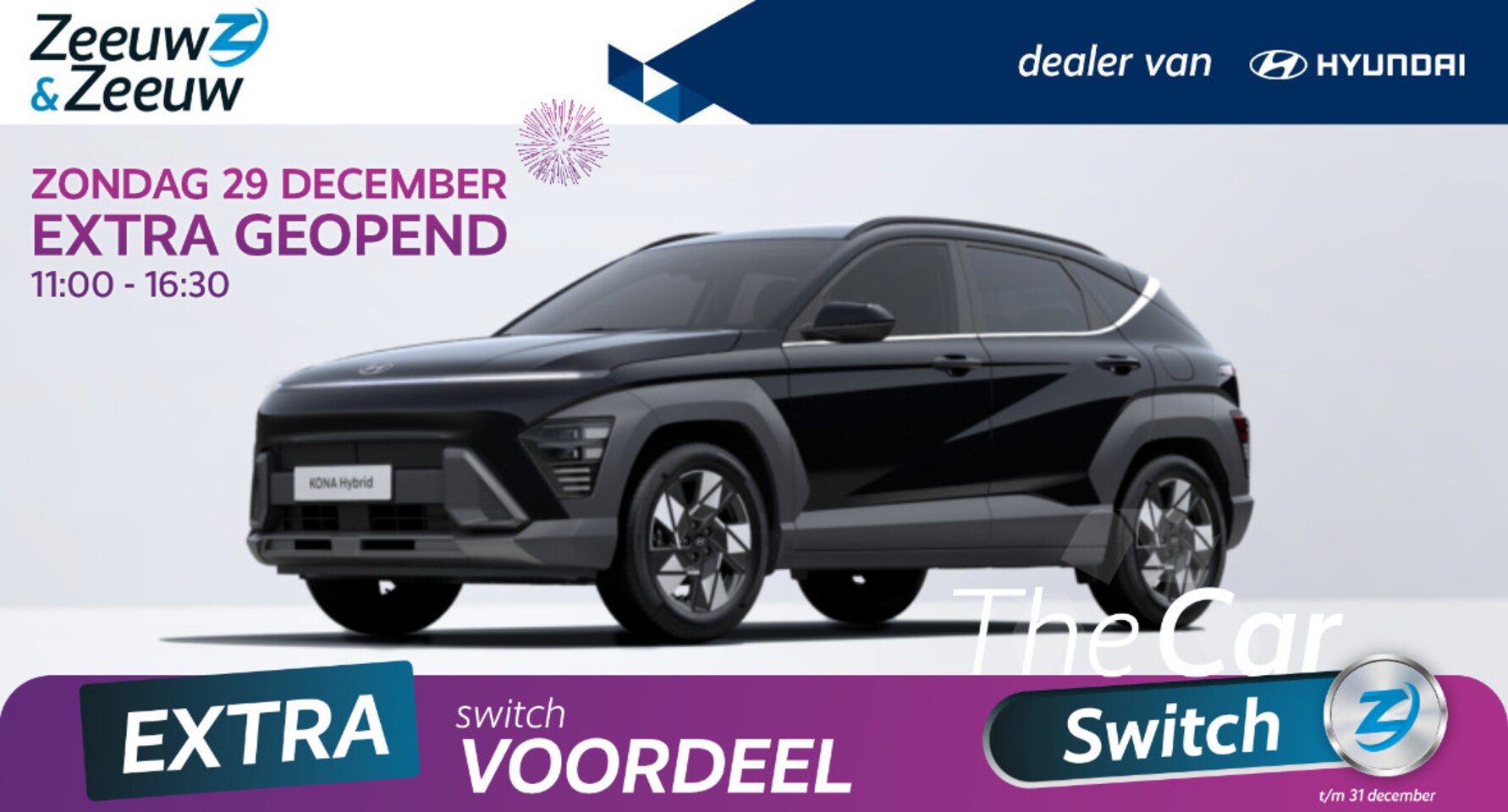 Hyundai Kona - 1.6 GDI HEV Comfort Smart | ACTIEPRIJS RIJKLAAR!! | PL: VANAF € 515,- P/M | - AutoWereld.nl