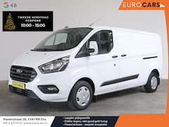 Ford Transit Custom - 130pk L2H1 Trend | 2x Schuifdeur | Airco | Cruise Control | Achterklep