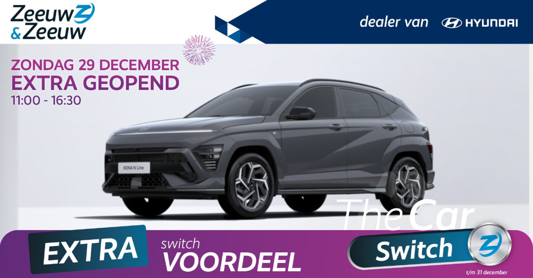 Hyundai Kona - 1.6 GDI HEV N Line | ACTIE!! | MEERDERE KLEUREN BESCHIKBAAR - AutoWereld.nl