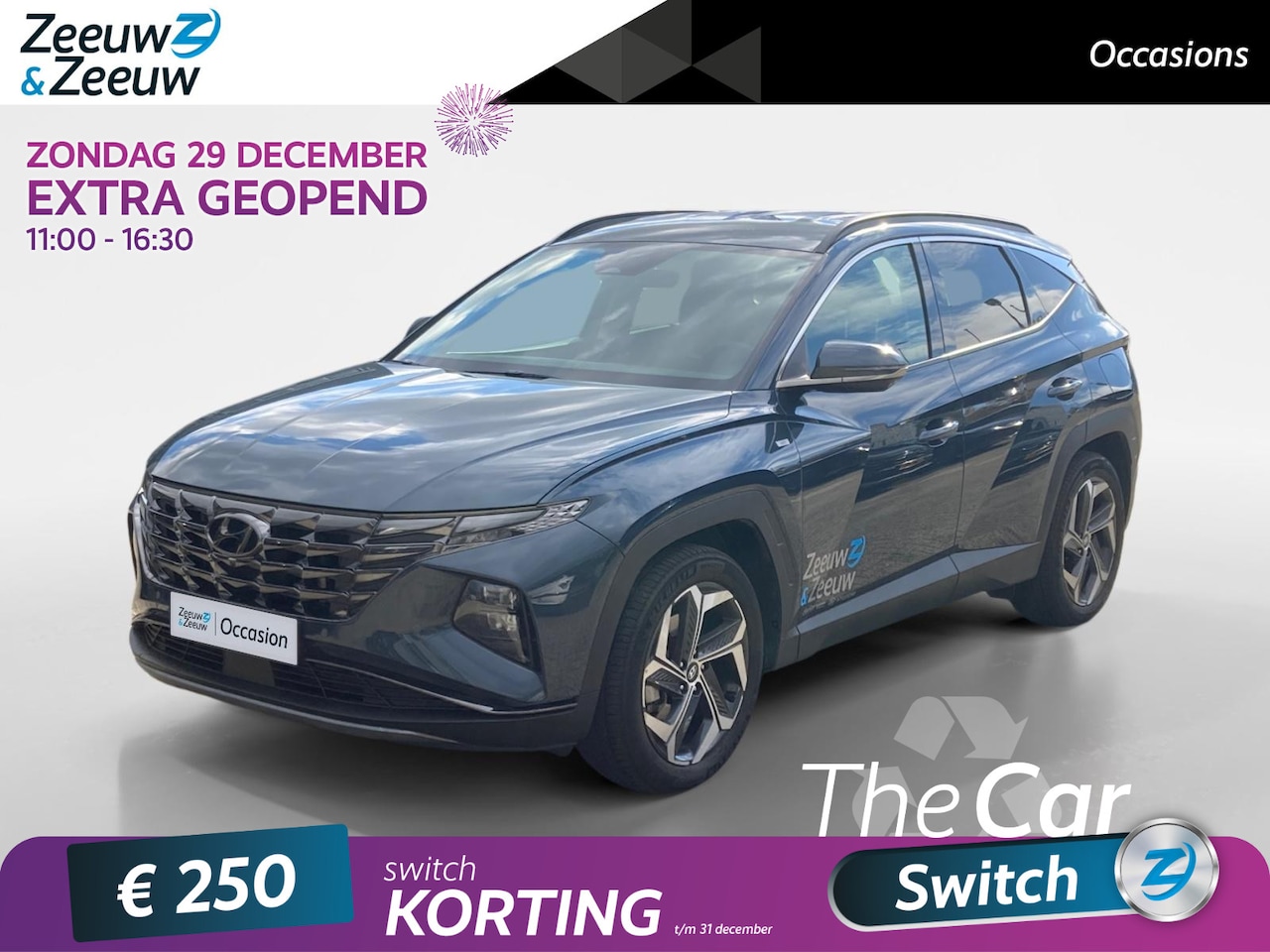 Hyundai Tucson - 1.6 T-GDI MHEV Premium | Automaat | Full options! | Demo - AutoWereld.nl