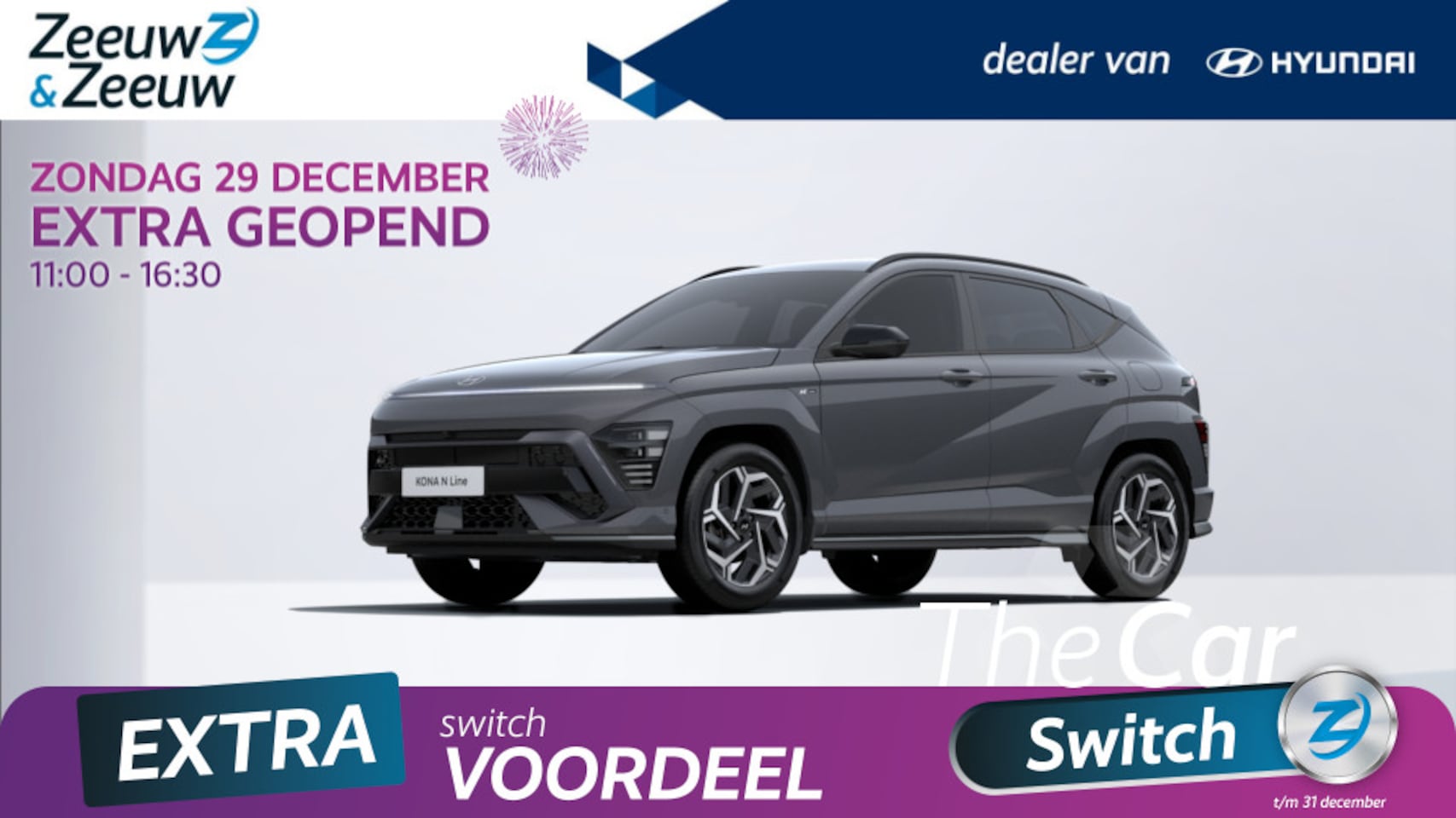 Hyundai Kona - 1.6 GDI HEV N Line | ACTIE!! | PL: VANAF € 550,- P/M | MEERDERE KLEUREN BESCHIKBAAR - AutoWereld.nl