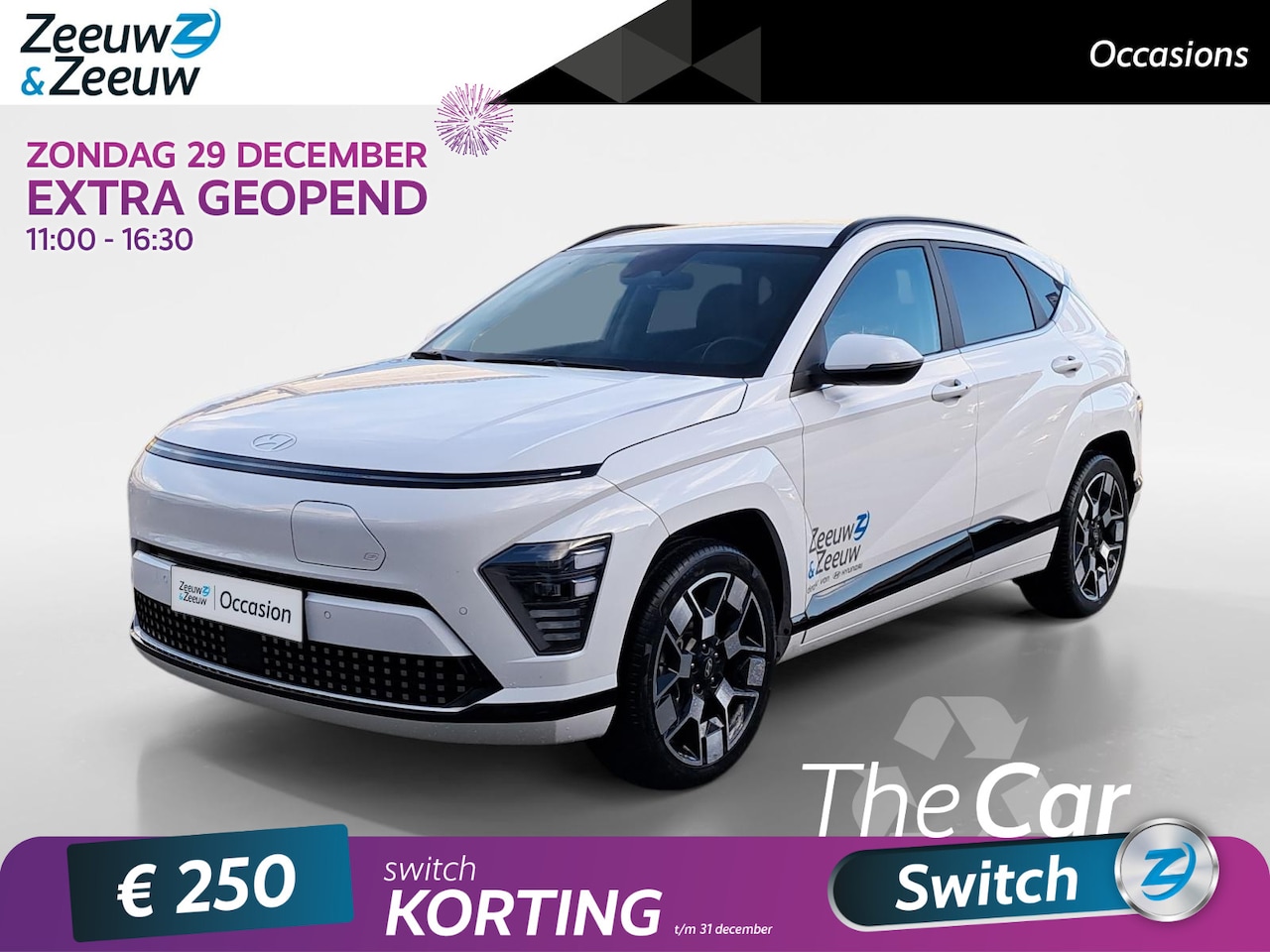 Hyundai Kona Electric - Comfort Smart VC 65.4 kWh | SEPP MOGELIJK! | Speciale versie! | Half leder | Warmtepomp - AutoWereld.nl