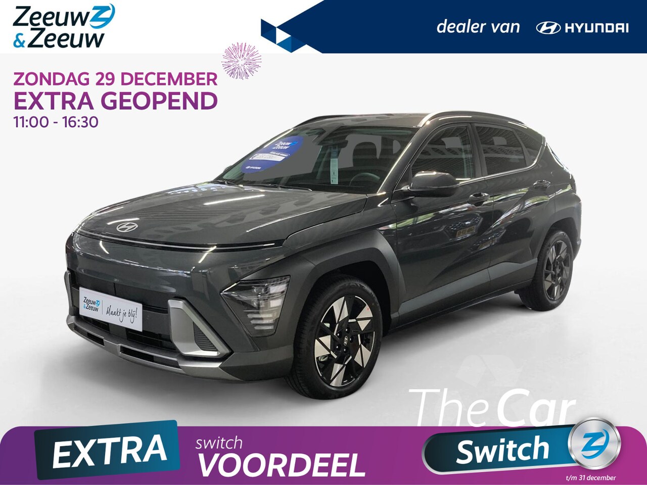 Hyundai Kona - 1.6 GDI HEV Comfort Smart | ACTIEPRIJS RIJKLAAR!! | PL: VANAF € 515,- P/M | MEERDERE KLEUR - AutoWereld.nl