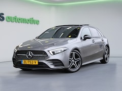 Mercedes-Benz A-klasse - 180 Business Solution AMG Night Upgrade | BTW | AMG LINE | PANO | CARPLAY | STOELVERW | CA