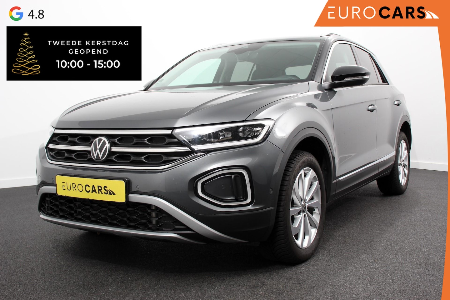 Volkswagen T-Roc - 1.5 TSI DSG Style | Navigatie | Apple Carplay / Android Auto | Climate Control | Led | Dig - AutoWereld.nl