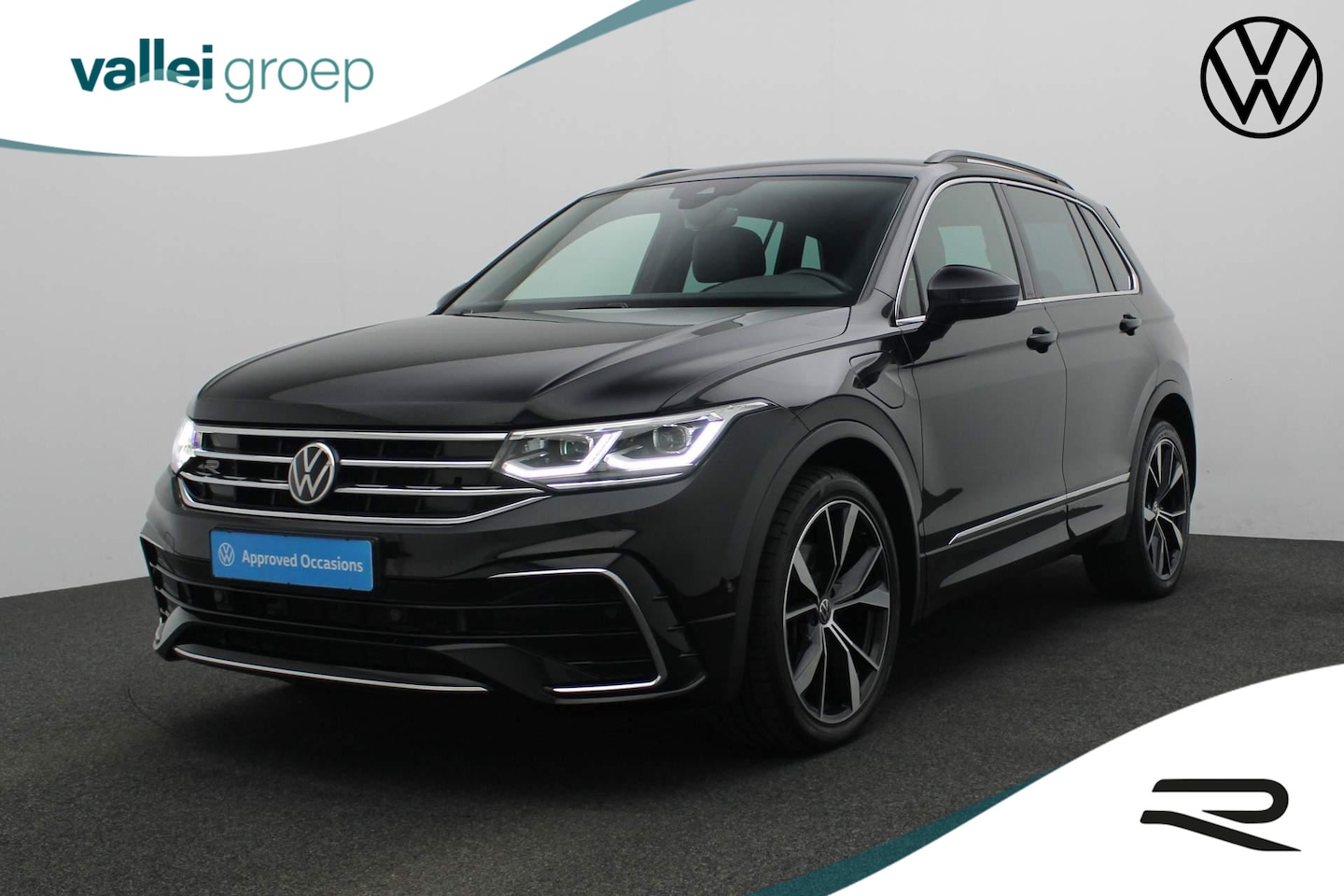 Volkswagen Tiguan - 1.4 TSI 245PK DSG eHybrid R-Line Business | Trekhaak | IQ Light | Navi Discover Pro | Came - AutoWereld.nl