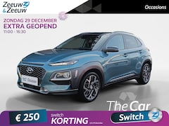 Hyundai Kona - 1.6 GDI HEV Fashion Navigatiesysteem | Stoelverwarming | Parkeercamera