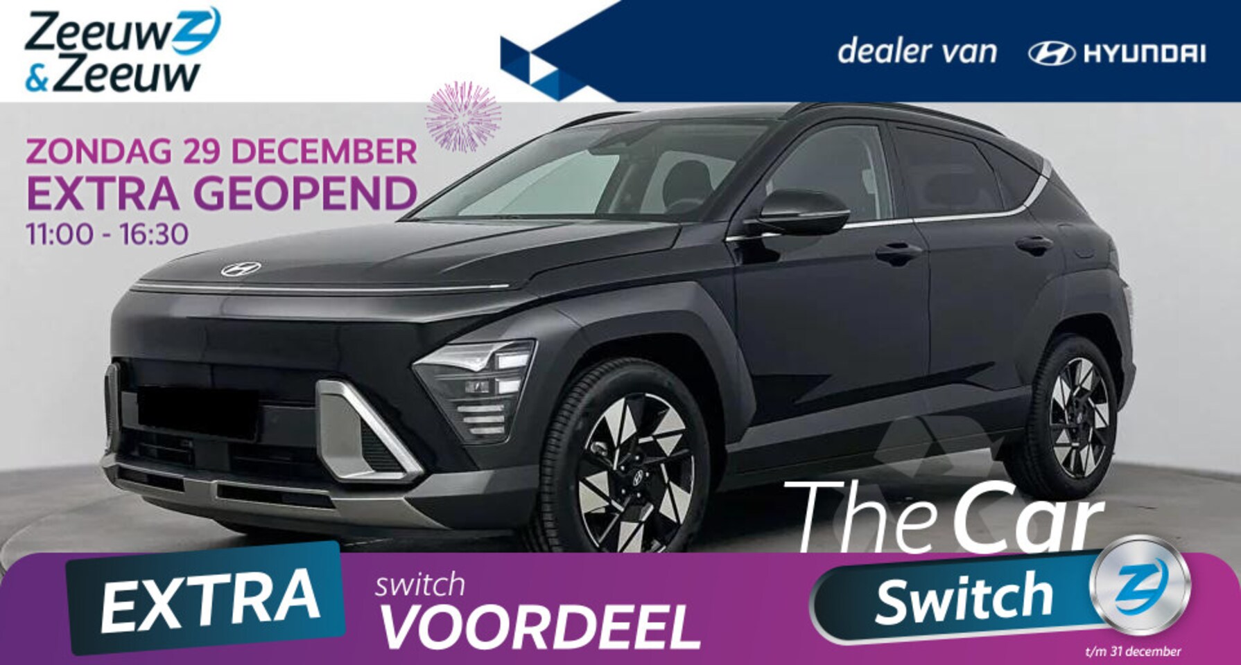 Hyundai Kona - 1.6 GDI HEV Comfort Smart RIJKLAAR € 33.000,- | DIVERSE KLEUREN - AutoWereld.nl