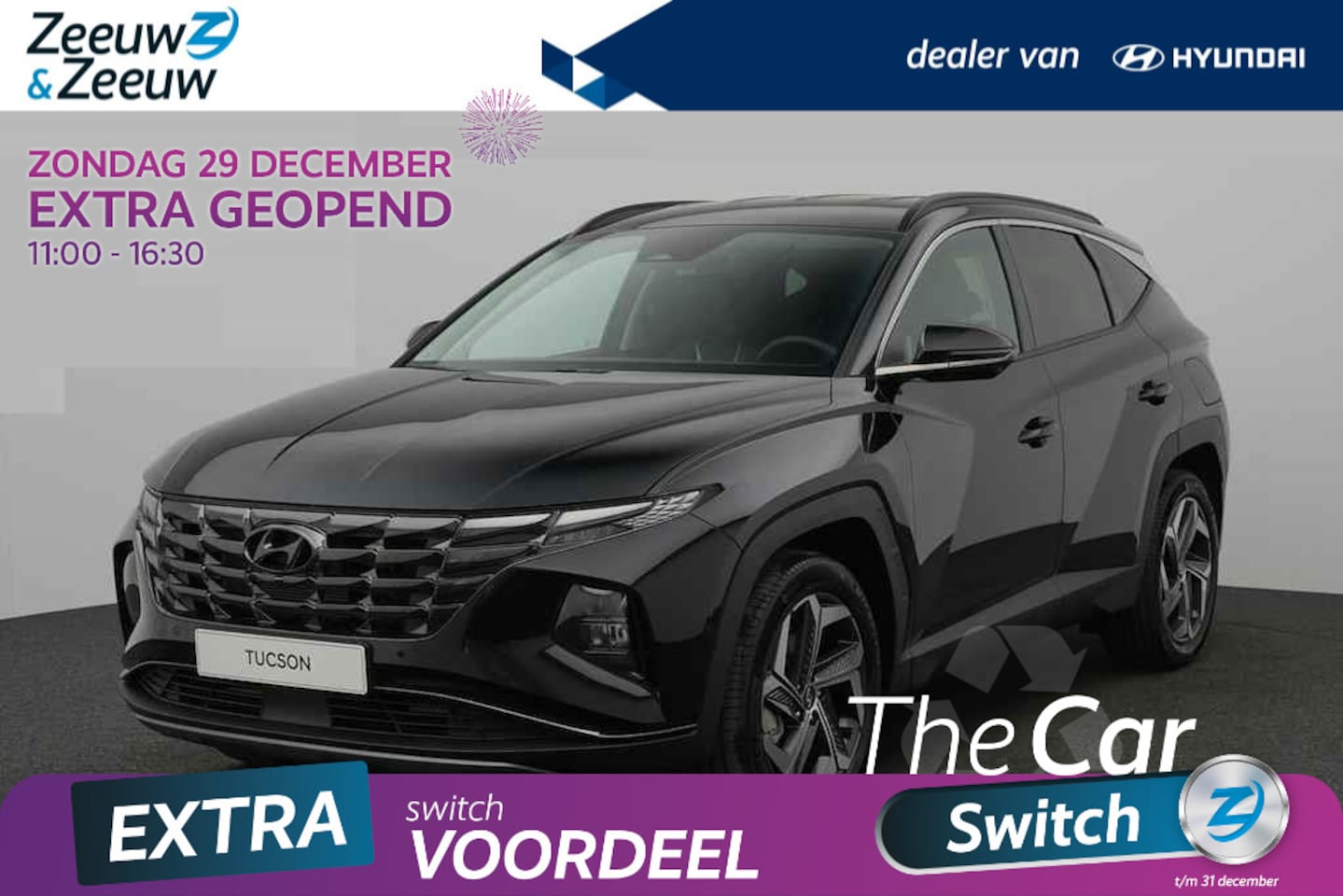 Hyundai Tucson - 1.6 T-GDI PHEV N Line 2WD €45.500,- | UIT VOORRAAD | SNEL RIJDEN! - AutoWereld.nl