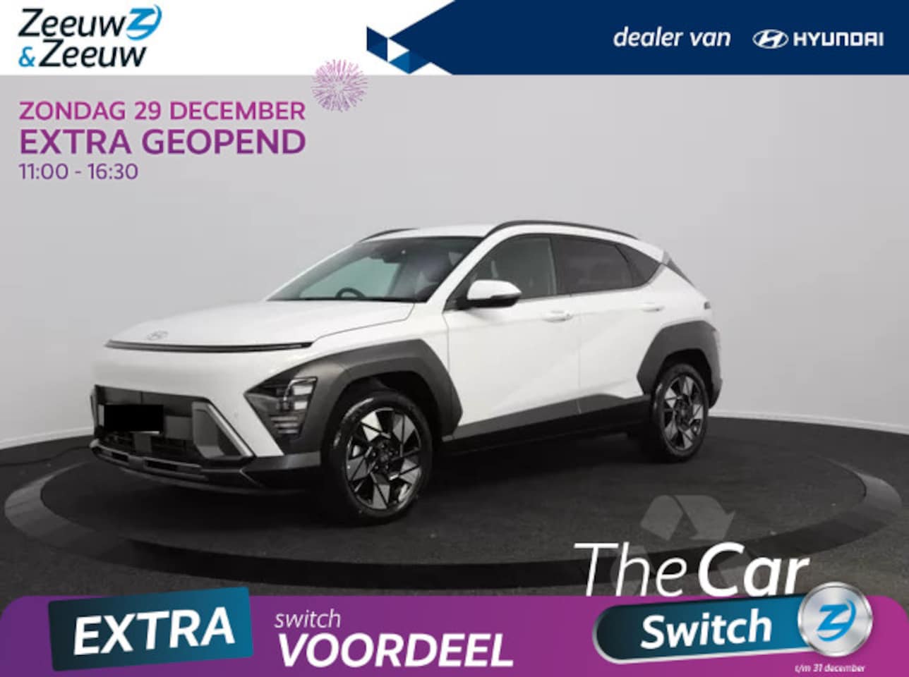 Hyundai Kona - 1.6 GDI HEV Comfort Smart RIJKLAAR € 33.000,-| DIVERSE KLEUREN! - AutoWereld.nl