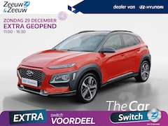 Hyundai Kona - 1.0T Premium Lederen bekleding | Navigatiesysteem | Luxste uitvoering