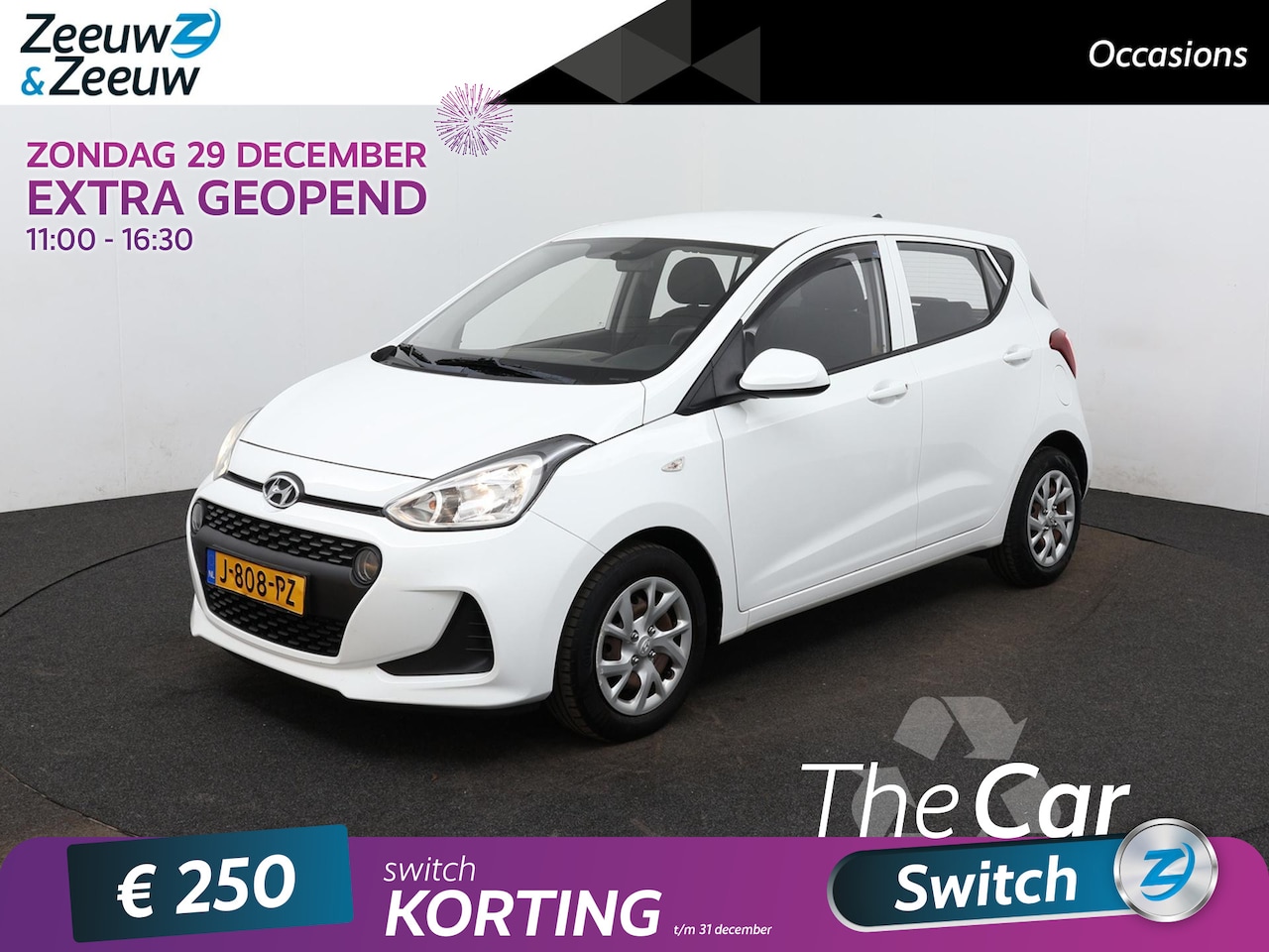 Hyundai i10 - 1.0i Comfort Airco | 5-DRS | 65.000km!! - AutoWereld.nl