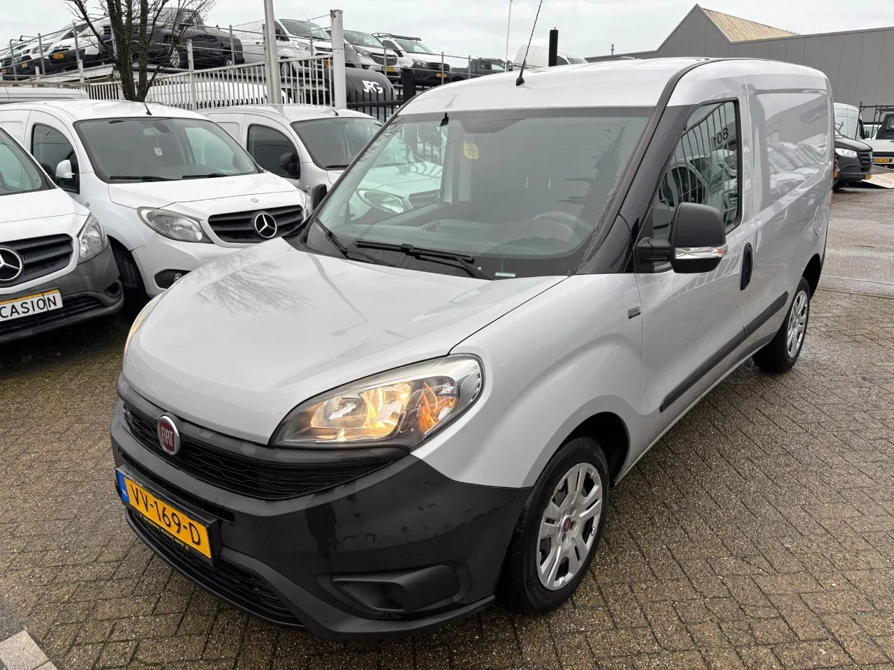 Fiat Doblò - AIRCO MARGE - AutoWereld.nl