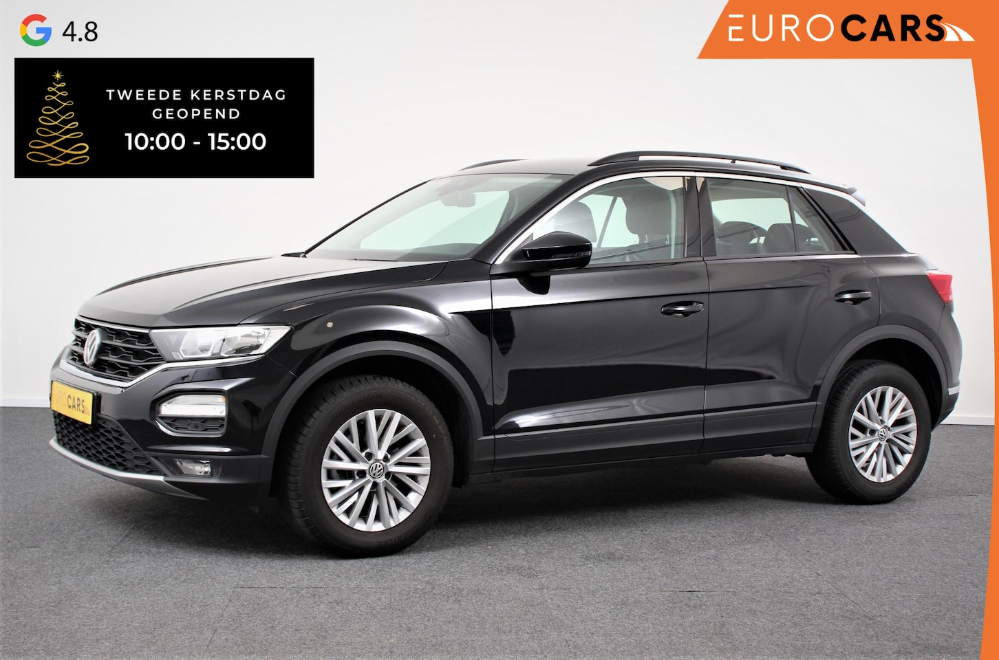 Volkswagen T-Roc - 1.0 TSI Style Team | Navigatie | Climate Control | Adaptieve Cruise Control | Camera + Par - AutoWereld.nl