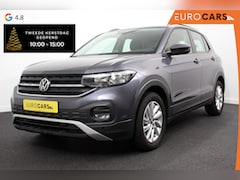 Volkswagen T-Cross - 1.0 TSI 110 pk DSG Life Plus | Navigatie | Apple Carplay/Android Auto | Parkeersensoren |