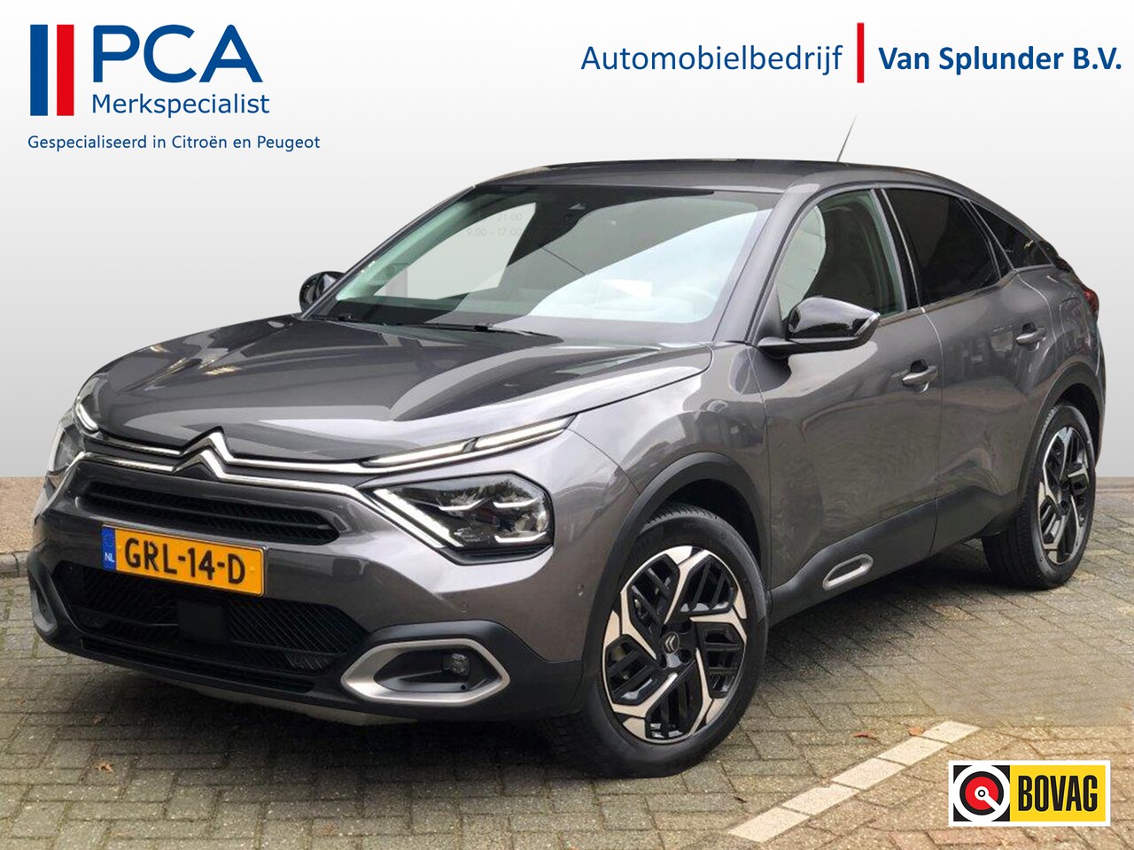 Citroën C4 - SHINE AUTOMAAT NAVIGATIE TREKHAAK - AutoWereld.nl