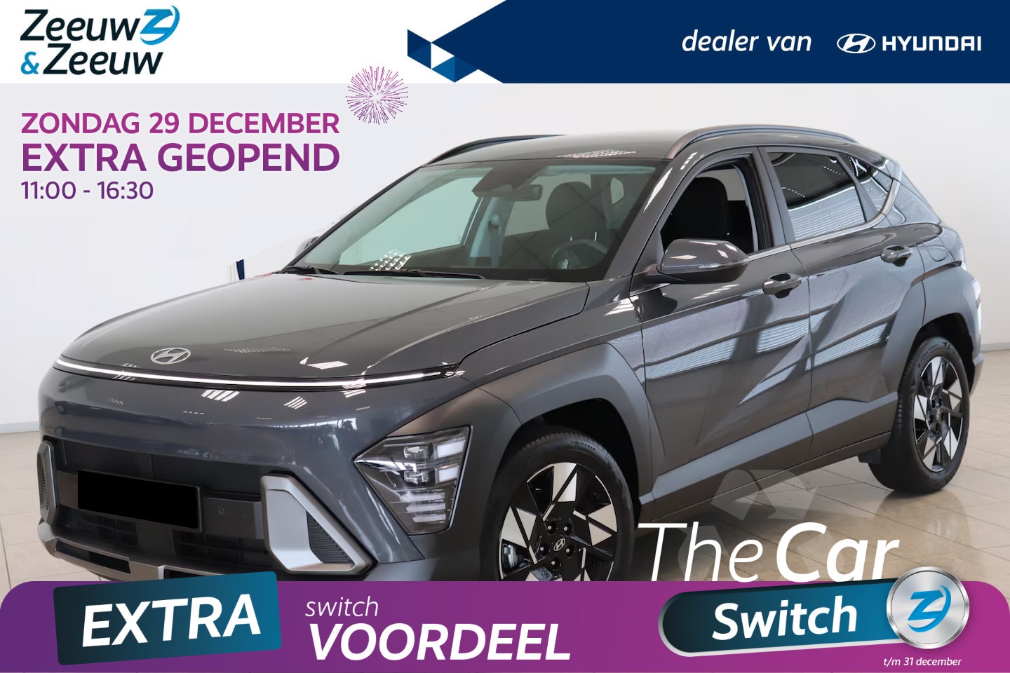 Hyundai Kona - 1.6 GDI HEV Comfort Smart RIJKLAAR € 33.000,- | DIRECT RIJDEN - AutoWereld.nl