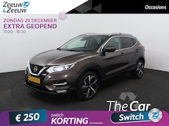 Nissan Qashqai - 1.2 Business Edition Navigatie | 48.000KM | Privacy Glass