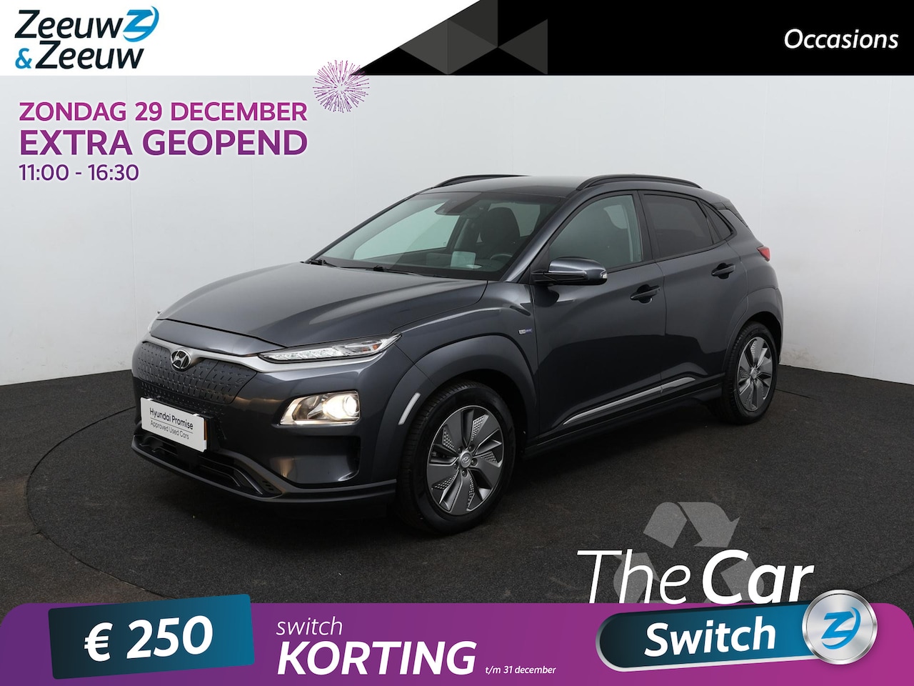 Hyundai Kona Electric - EV Fashion 64 kWh -2000euro SEPP SUBSIDIE | NAVIGATIESYSTEEM | PARKEERCAMERA - AutoWereld.nl