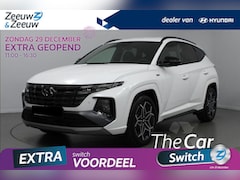 Hyundai Tucson - 1.6 T-GDI PHEV N Line Sky 2WD RIJKLAAR €46.500, - | TREKHAAK | | DIRECT LEVERBAAR | UIT VO