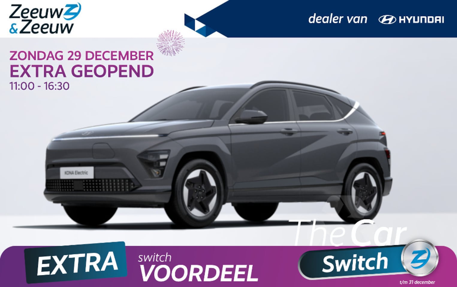 Hyundai Kona Electric - Comfort Smart 65.4 kWh TWO TONE | - AutoWereld.nl