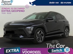 Hyundai Kona - 1.6 GDI HEV N Line DIRECT LEVERBAAR | RIJKLAAR € 36.250, -| DIVERSE KLEUREN