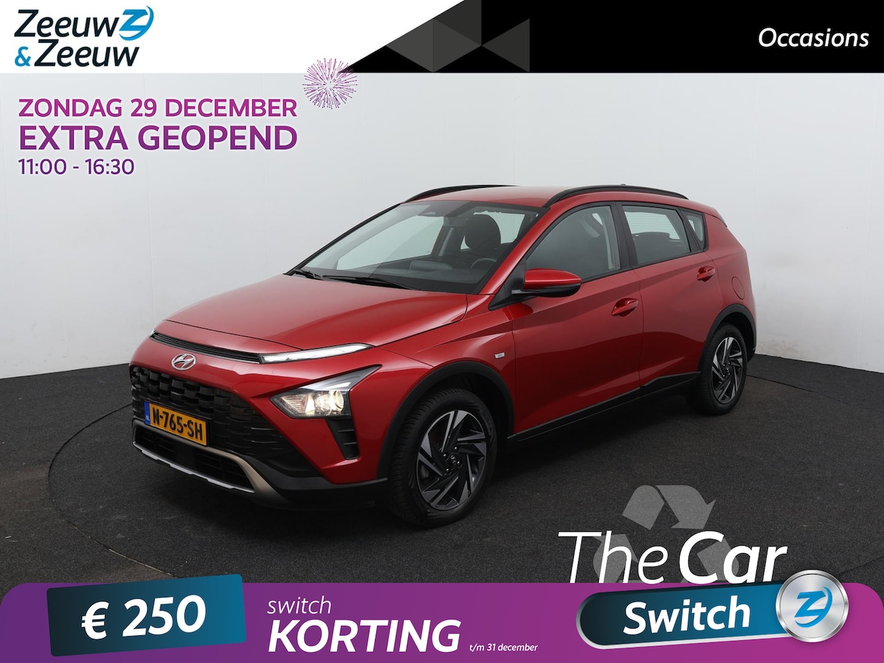 Hyundai Bayon - 1.0 T-GDI Comfort Smart Navigatiesysteem | Cruise control | Parkeercamera - AutoWereld.nl