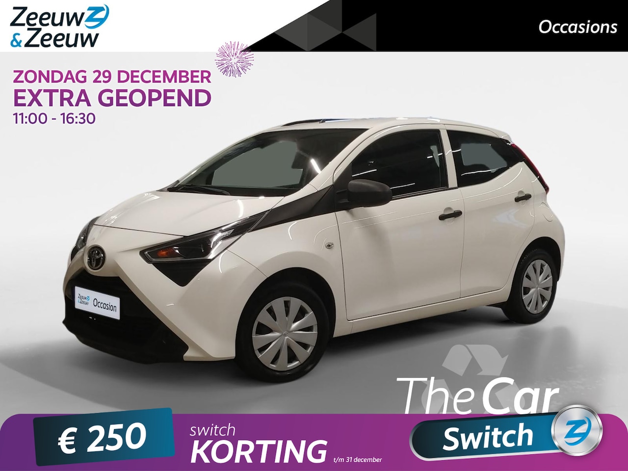 Toyota Aygo - 1.0 VVT-i x-fun | Airco | 4-seizoenenbanden | 1e eigenaar | - AutoWereld.nl