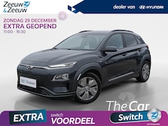 Hyundai Kona Electric - EV Premium 64 kWh 50.000km | Trekhaak| 1e EIGENAAR