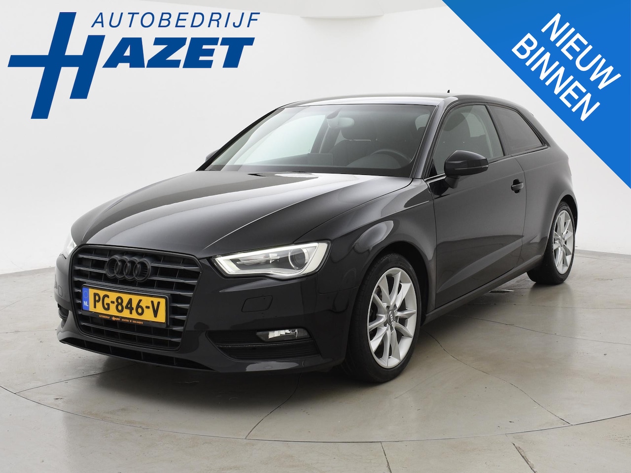 Audi A3 Sportback - 1.4 TFSI 3-DEURS NW MODEL + SPORTSTOELEN / XENON / STOELVERW. / CLIMATE / CRUISE - AutoWereld.nl