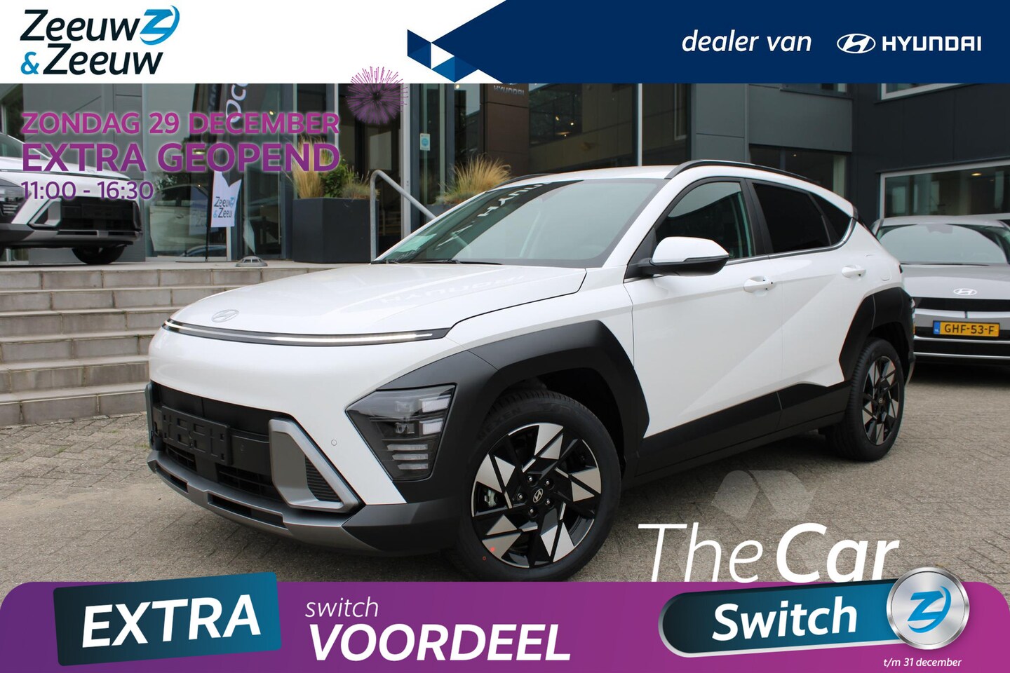 Hyundai Kona - 1.6 GDI HEV Comfort Smart | UNIEKE ACTIE!!! - AutoWereld.nl