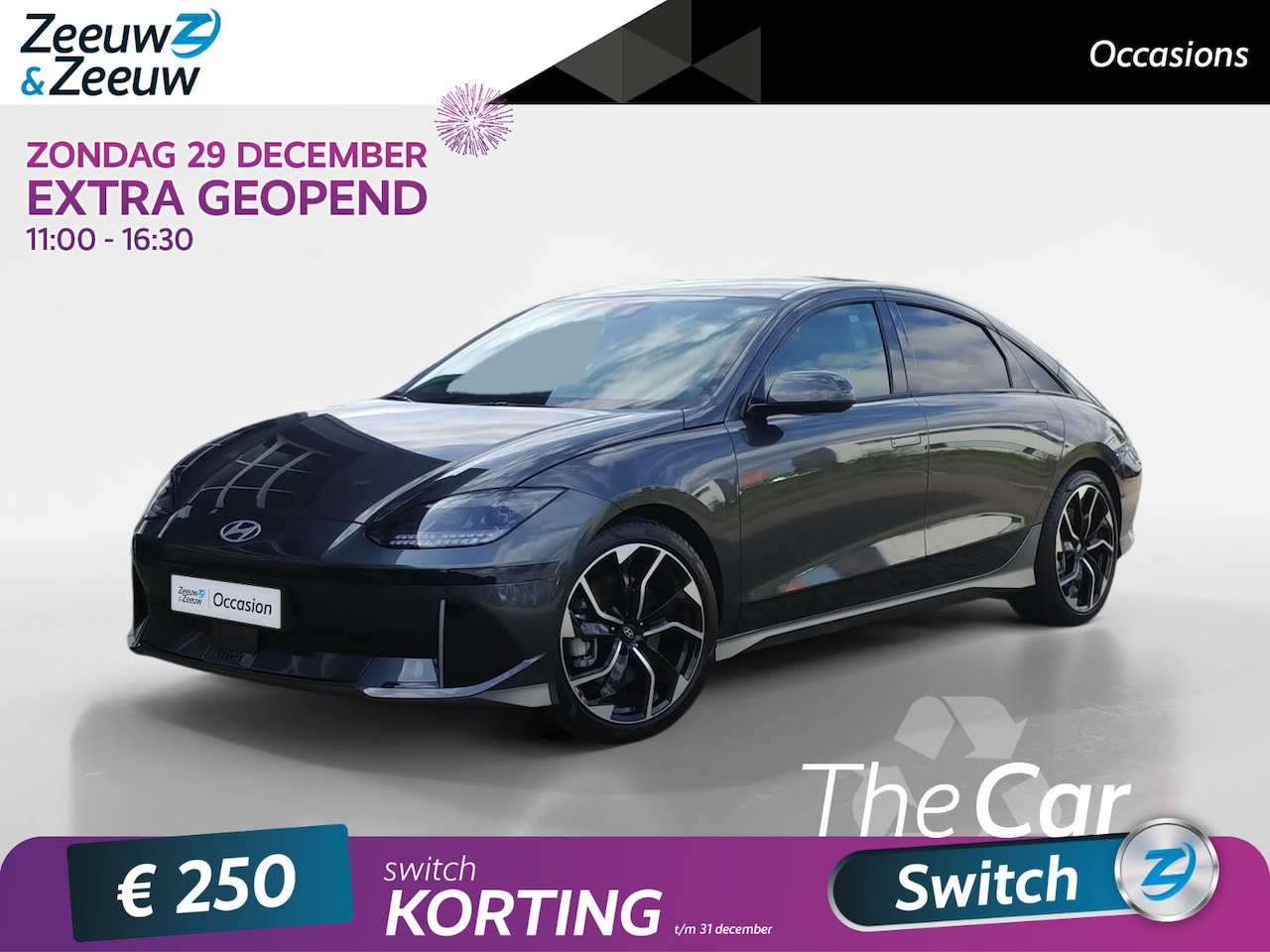 Hyundai IONIQ 6 - Connect 77 kWh | 20'' wielen | - AutoWereld.nl