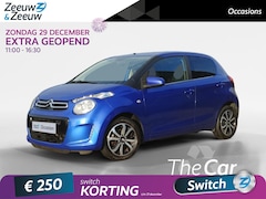 Citroën C1 - 1.0 VTi Shine | Achteruitrijcamera | Lichtmetalen velgen | Privacy glass |