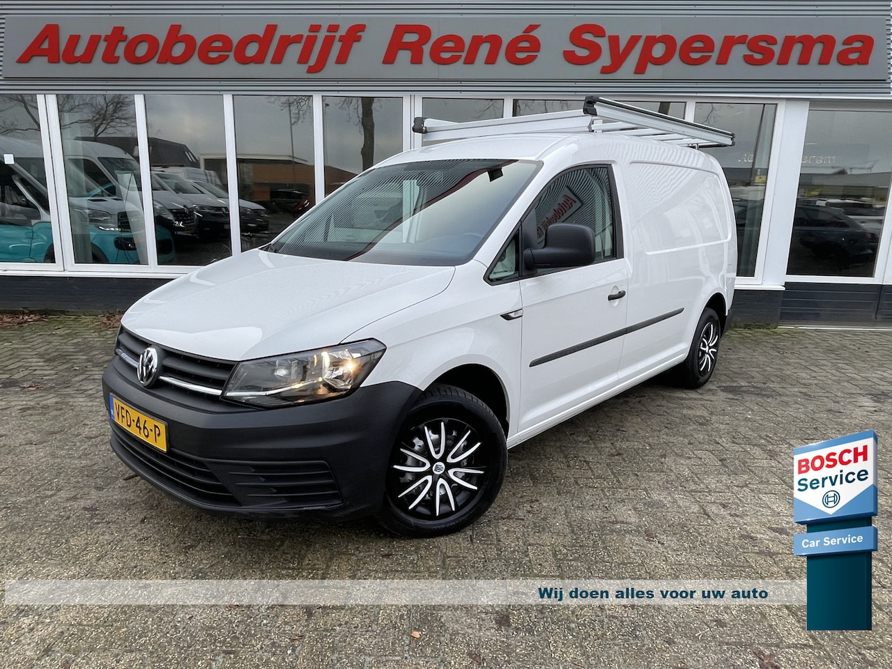 Volkswagen Caddy Maxi - 2.0 TDI L2H1 BMT Trendline Imperiaal | Glas in achterdeuren - AutoWereld.nl