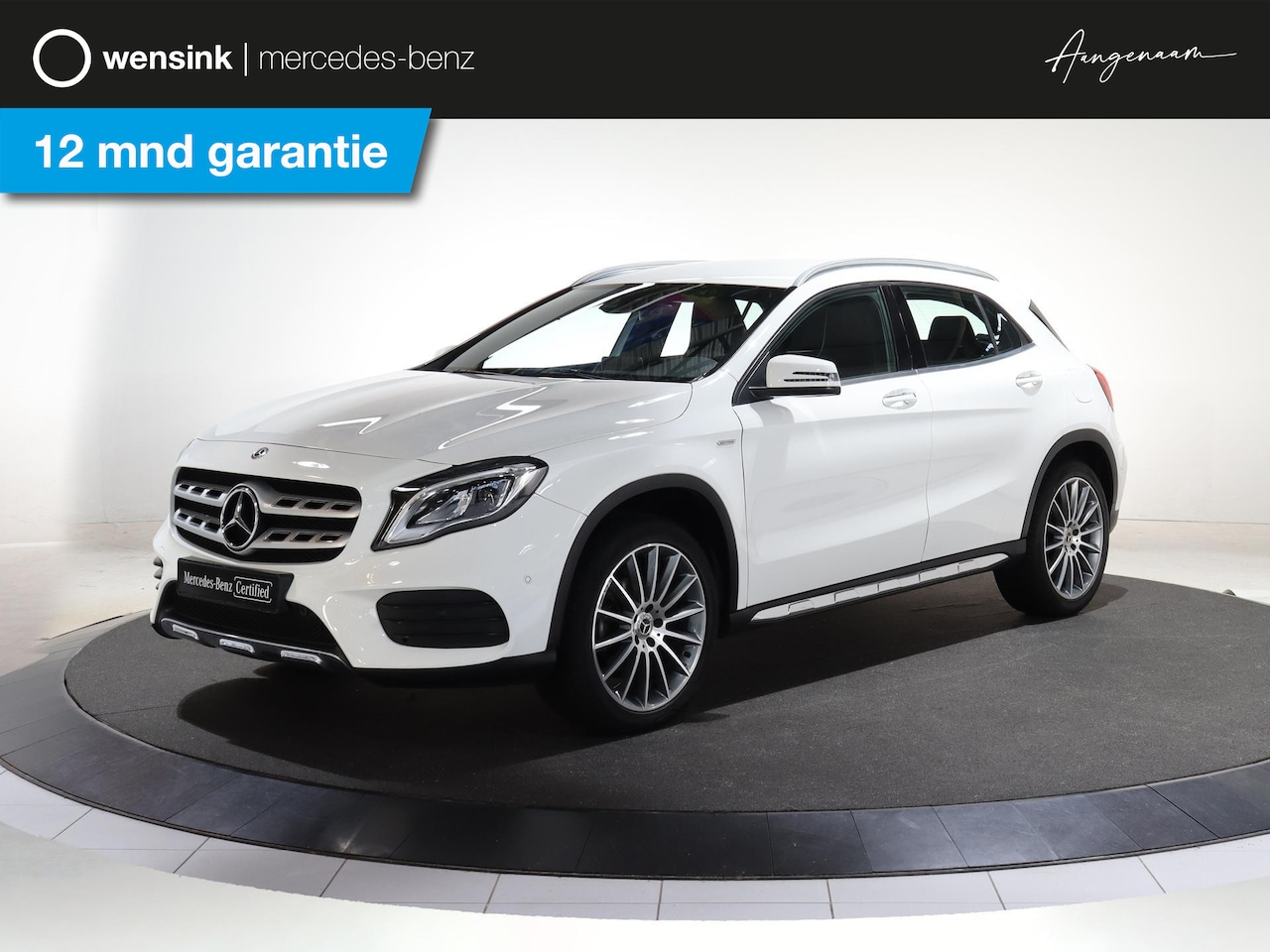 Mercedes-Benz GLA-Klasse - 200 Business | Urban pakket | Stoelverwarming | AMG Exterieur | - AutoWereld.nl