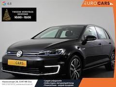 Volkswagen e-Golf - e-Golf | € 2000, - subsidie mogelijk particulier | Navigatie | Climate Control | Virtuele