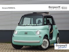 Fiat Topolino - Dolcevita - DIRECT BESCHIKBAAR Telefoonhouder, Bagagerek achter, Dolcevita Box, koffernet