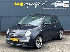 Fiat 500 - 1.2 Lounge *climate control *16 inch *vijf beurten