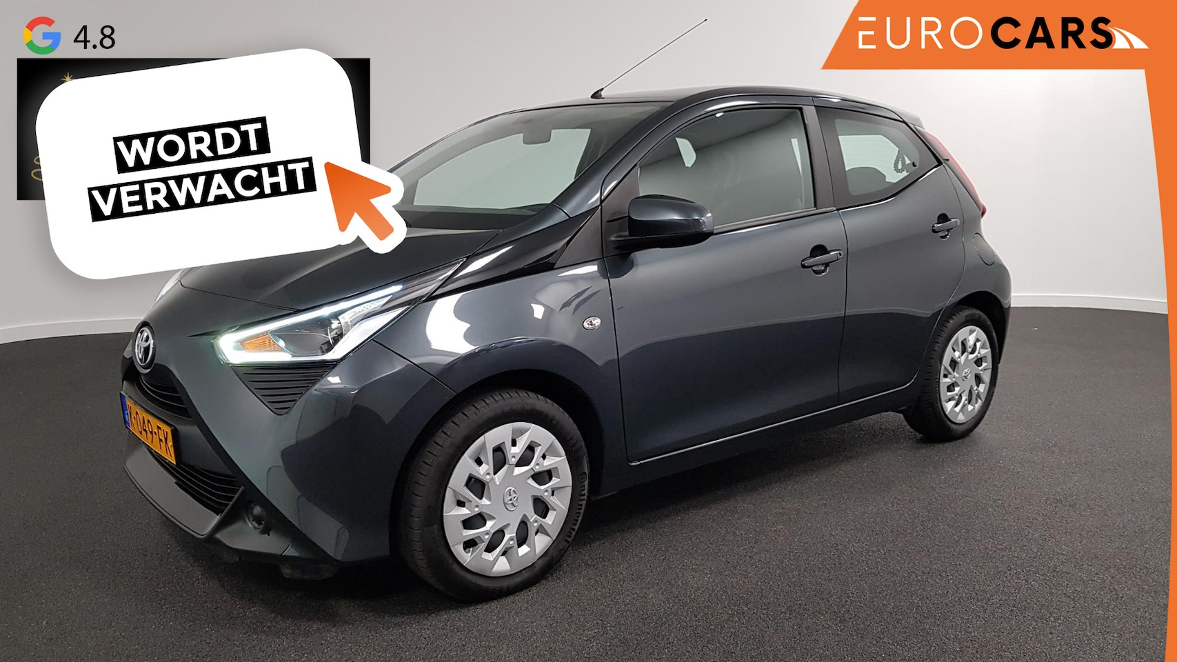 Toyota Aygo - 1.0 VVT-i x-play | Navigatie | Airco | Camera | Led | Toerenteller - AutoWereld.nl